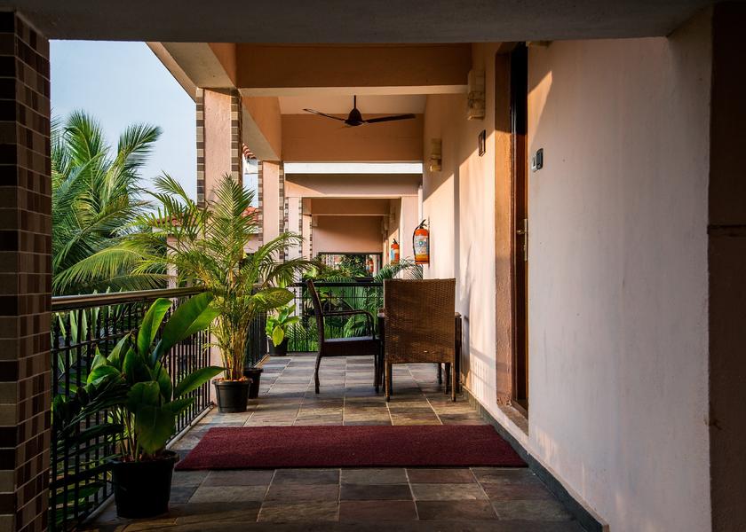 Tamil Nadu Mahabalipuram Hotel Exterior