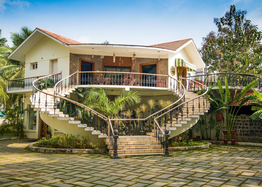 Tamil Nadu Mahabalipuram Hotel Exterior