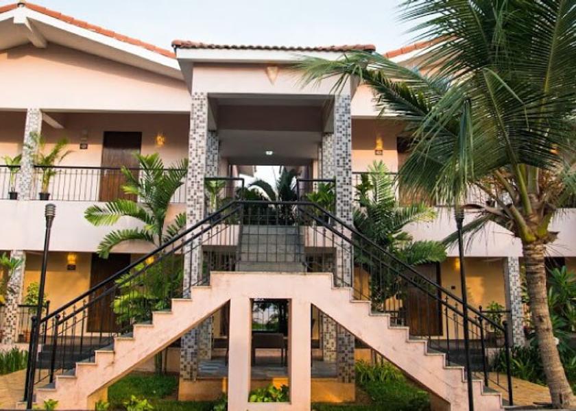 Tamil Nadu Mahabalipuram Hotel Exterior