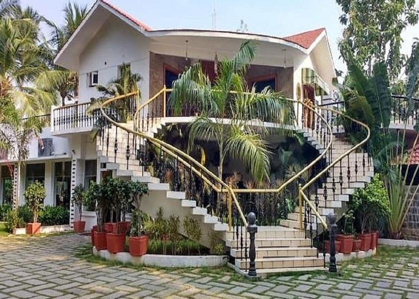 Tamil Nadu Mahabalipuram Hotel Exterior