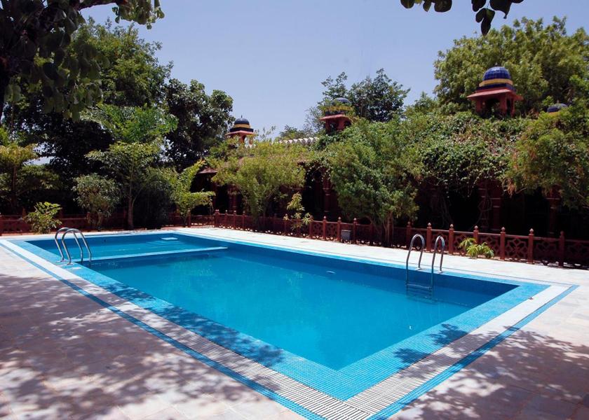 Madhya Pradesh Orchha Swimming pool