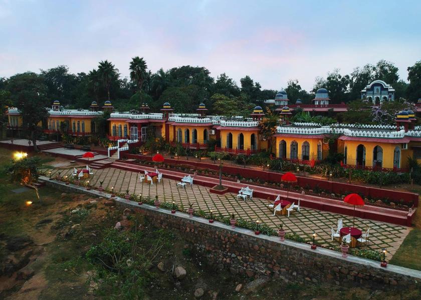 Madhya Pradesh Orchha Hotel View