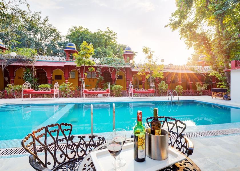 Madhya Pradesh Orchha Pool