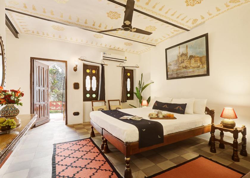 Madhya Pradesh Orchha Hotel View
