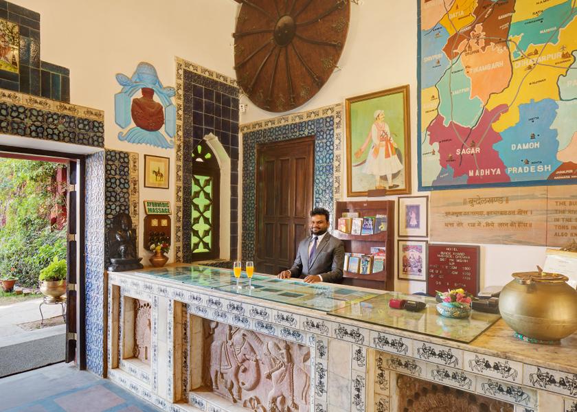 Madhya Pradesh Orchha Public Areas