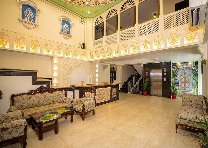 Rajasthan Jaipur Lobby sitting area