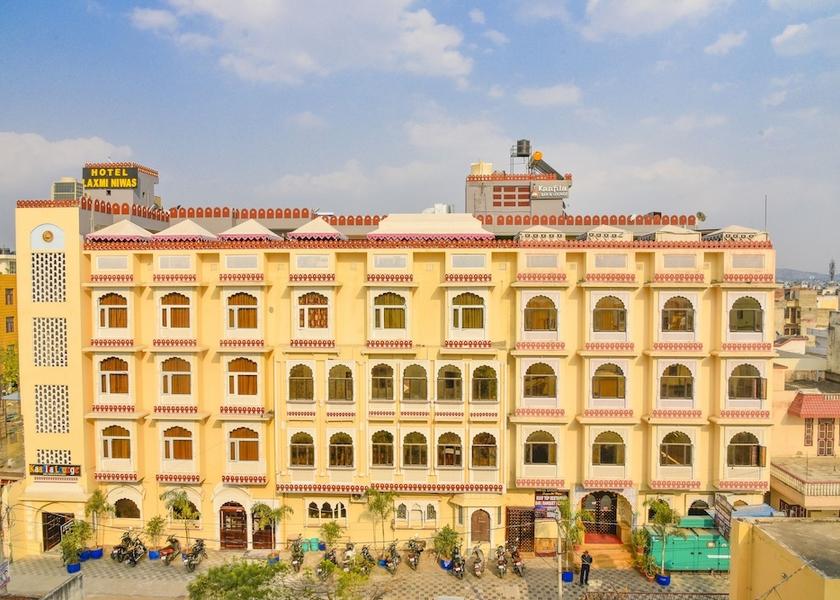 Rajasthan Jaipur Hotel Exterior