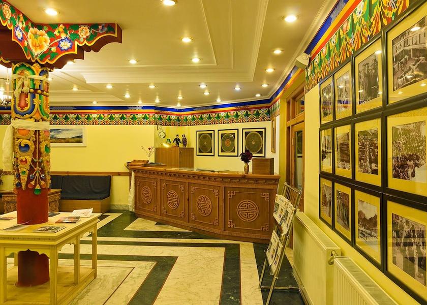 Ladakh Leh Reception