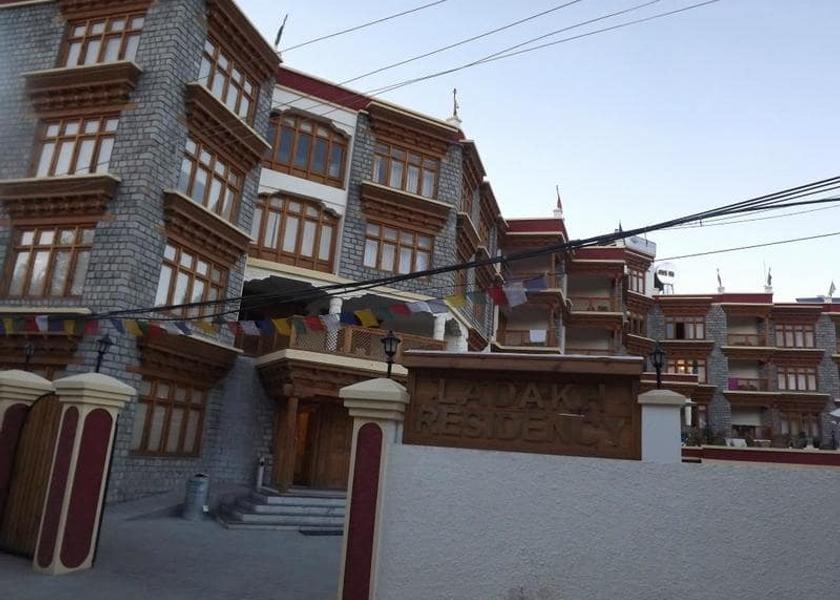 Ladakh Leh Hotel Exterior