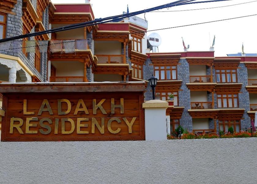 Ladakh Leh Hotel Exterior