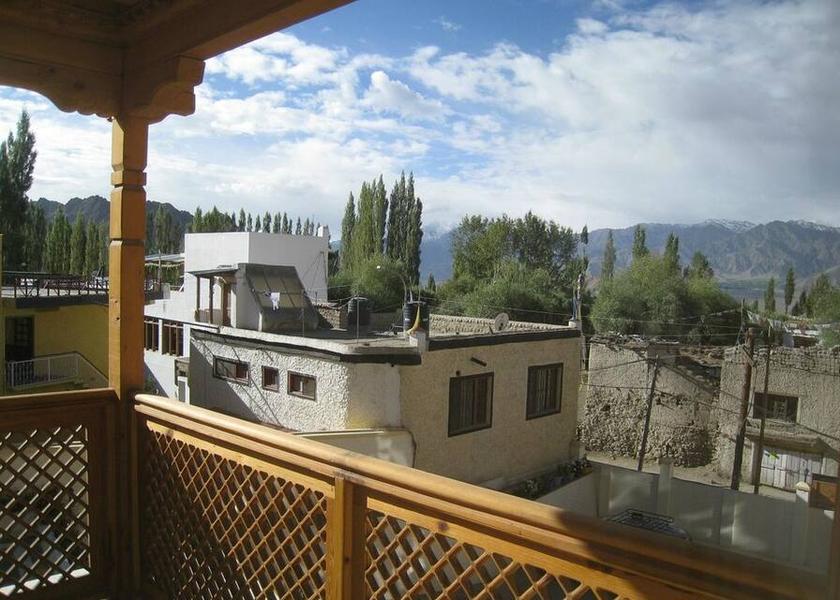 Ladakh Leh Hotel View