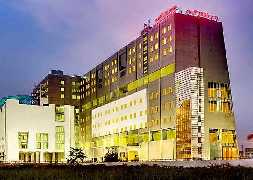 West Bengal Kolkata Hotel Exterior
