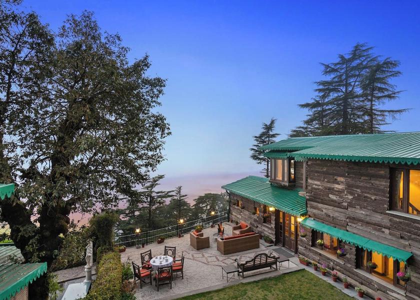 Uttarakhand Mussoorie Hotel View