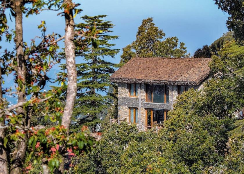 Uttarakhand Mussoorie Hotel Exterior