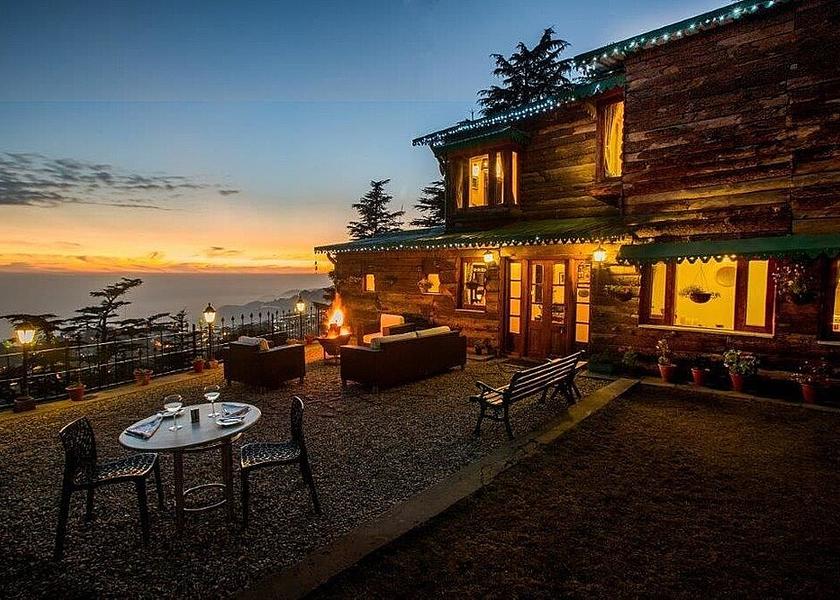 Uttarakhand Mussoorie Hotel View