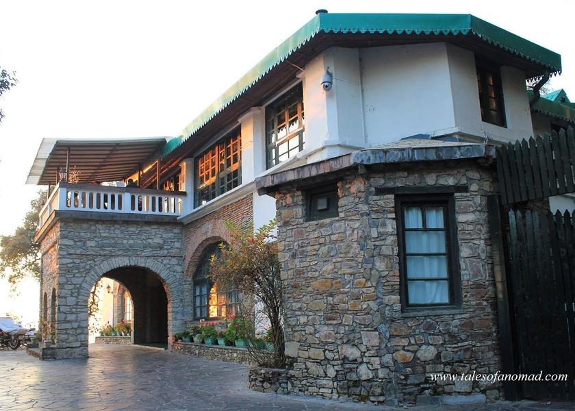 Uttarakhand Mussoorie Hotel Exterior