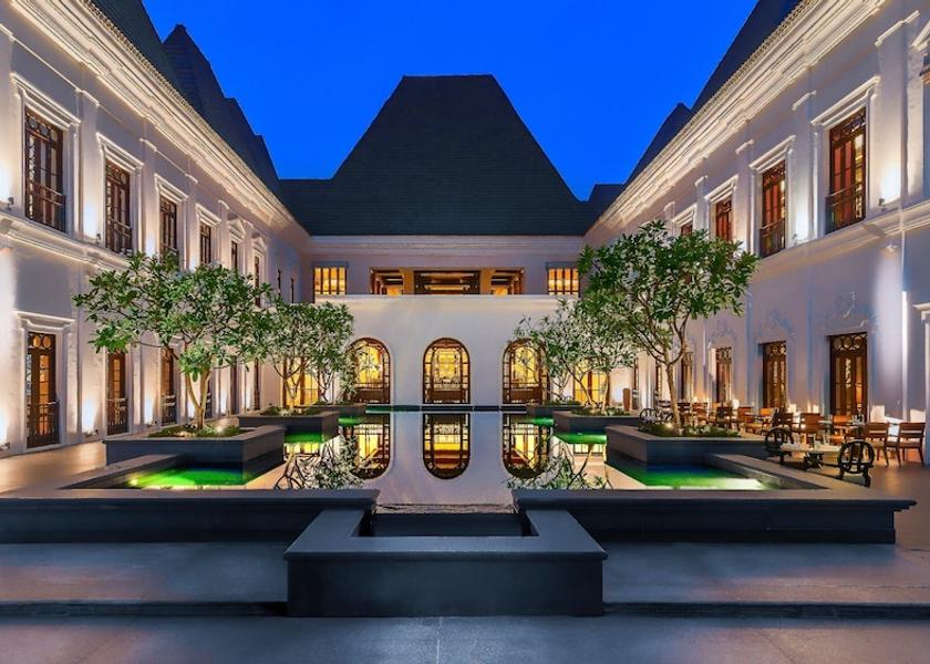 Goa Bambolim Courtyard