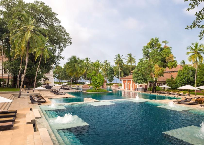 Goa Bambolim Aerial View