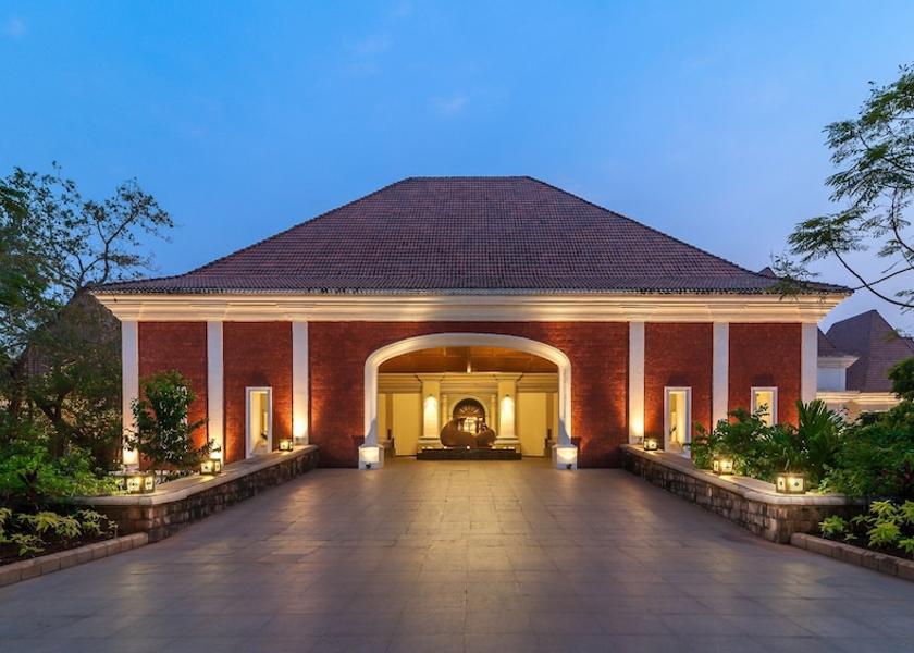 Goa Bambolim Facade