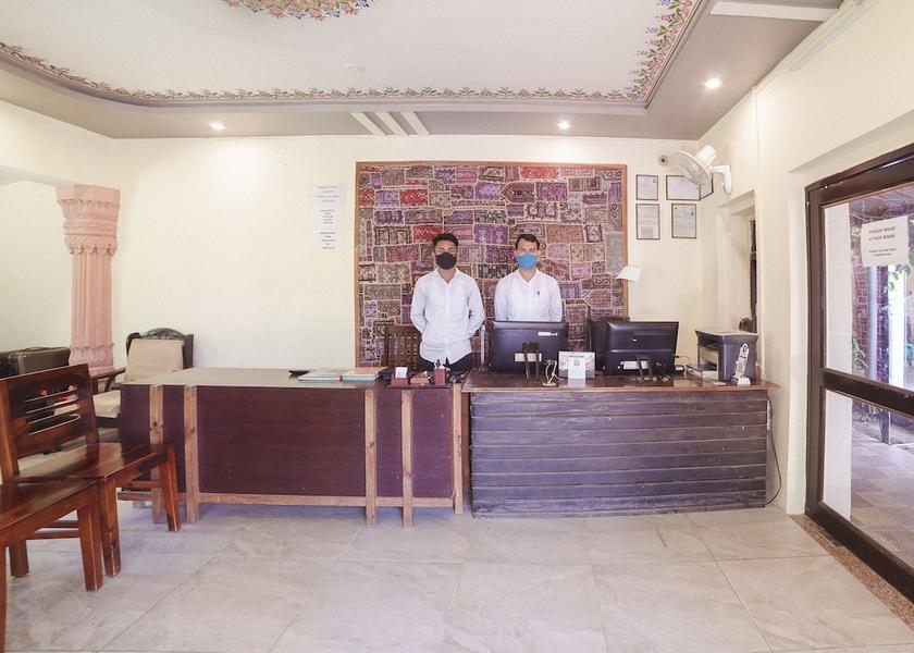 Rajasthan Pushkar Property grounds