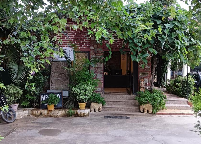 Rajasthan Pushkar Hotel Exterior