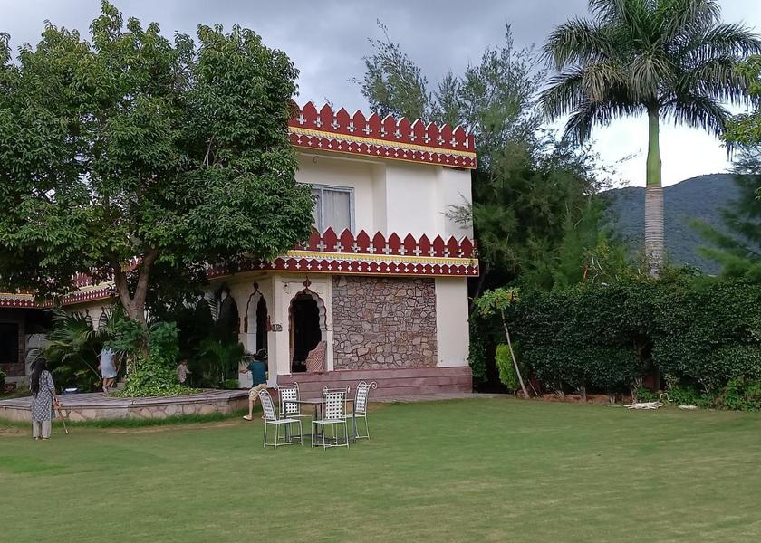 Rajasthan Pushkar Hotel Exterior