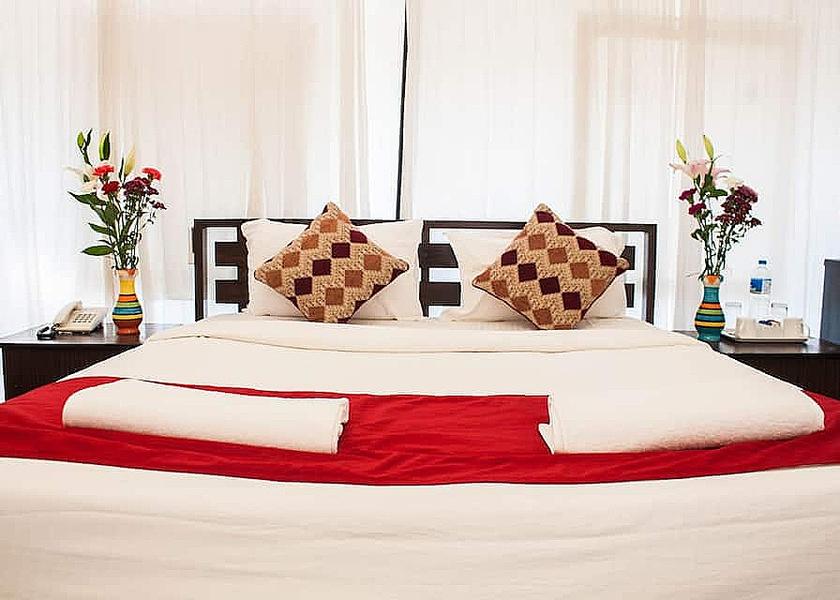 Goa Mandrem Luxury Tent Bedroom