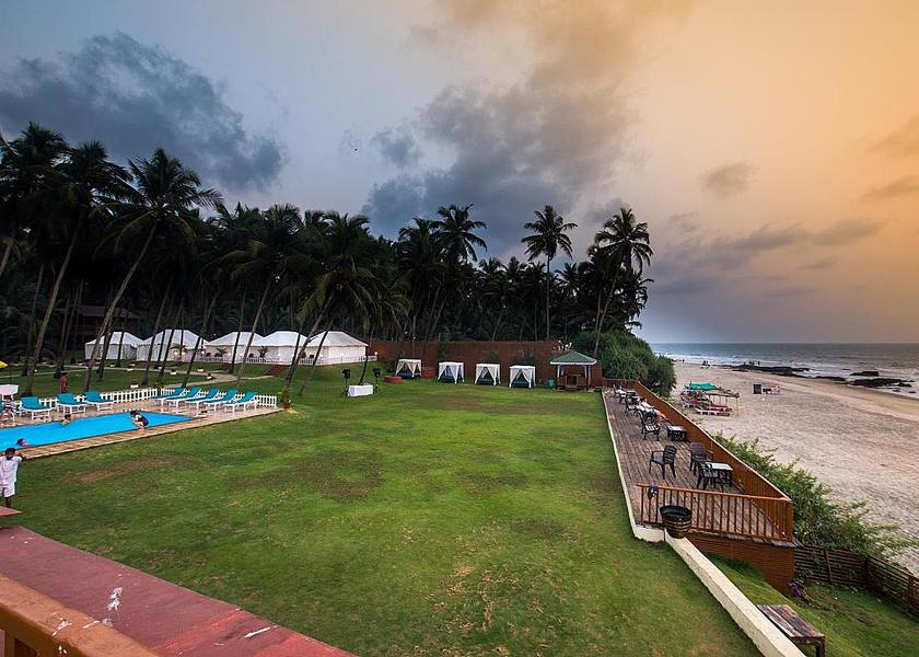 Goa Mandrem Property Grounds