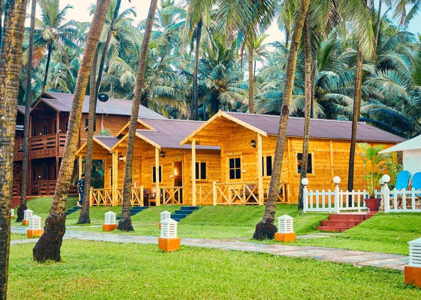 Goa Mandrem Property Grounds