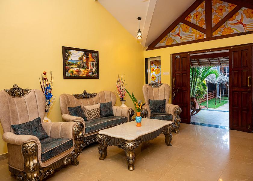Goa Mandrem Public Areas
