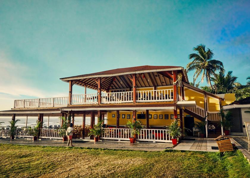 Goa Mandrem Hotel Exterior