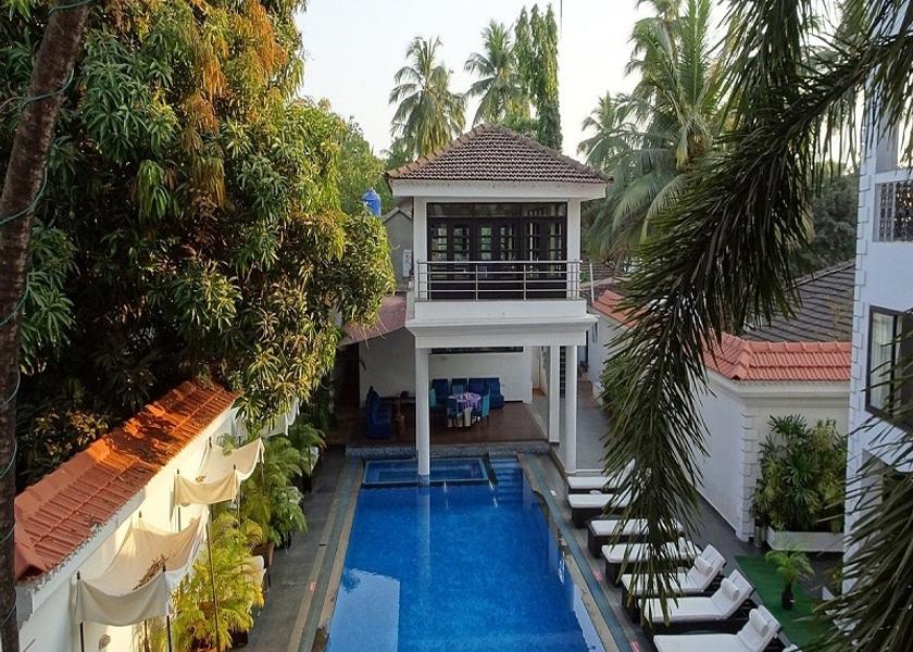 Goa Candolim Pool