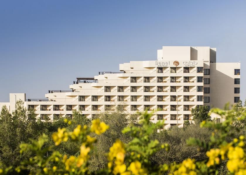 Abu Dhabi Al Ain Exterior Detail