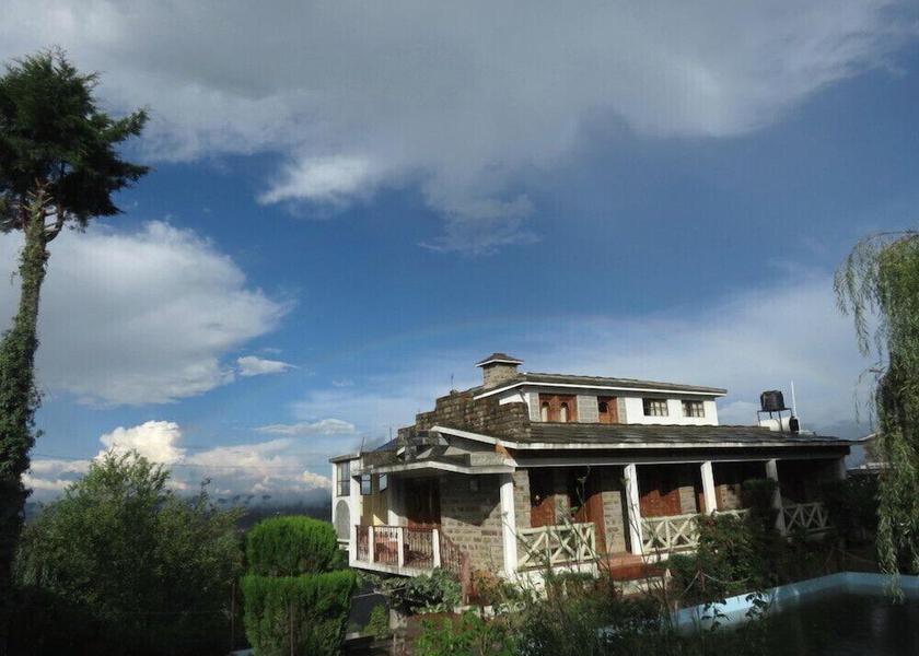 Uttarakhand Mukteshwar Exterior detail