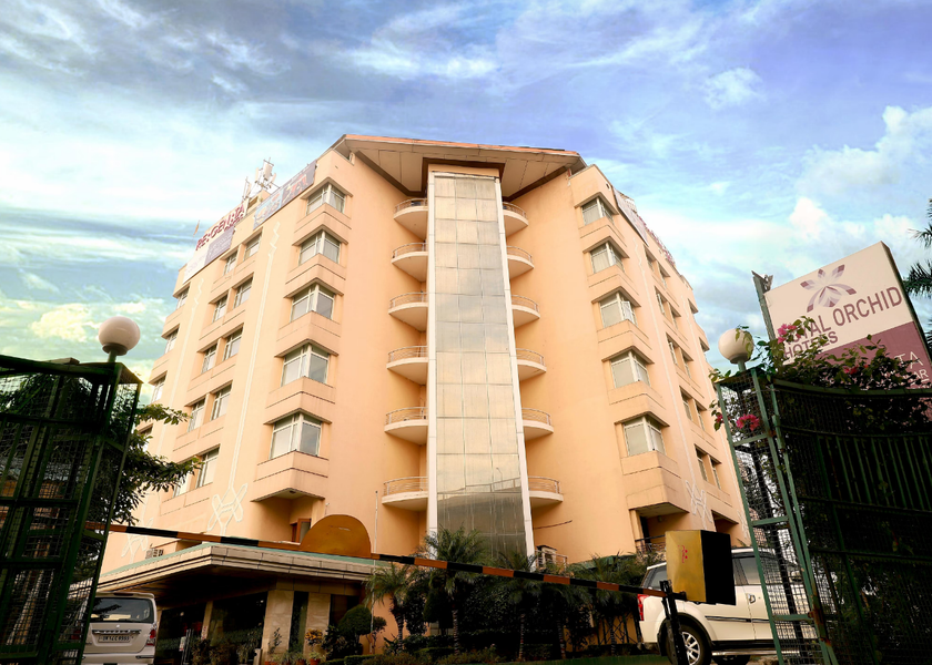Uttarakhand Haridwar Hotel Exterior