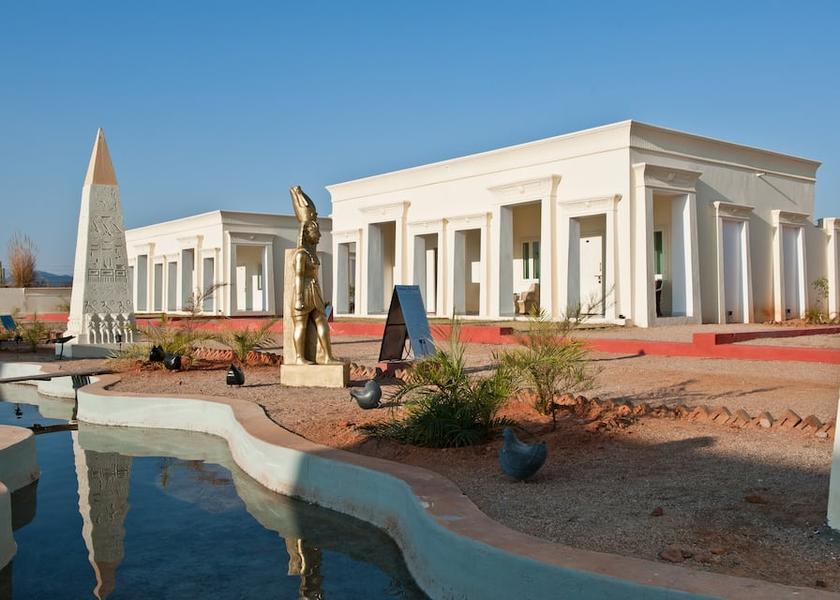 Rajasthan Pushkar Hotel Exterior