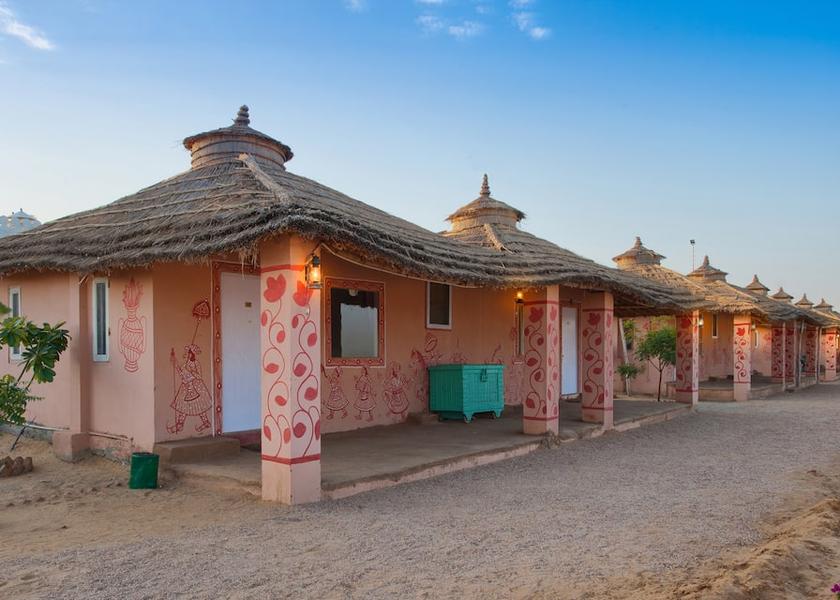 Rajasthan Pushkar Hotel Exterior