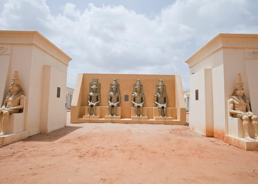 Rajasthan Pushkar Egyptian Room Facade