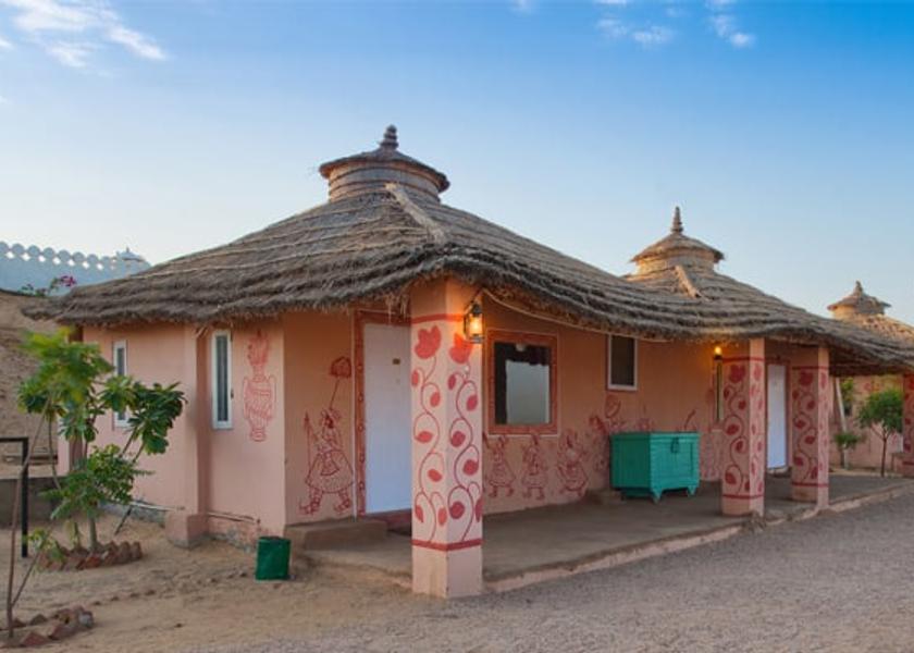 Rajasthan Pushkar Hotel Exterior