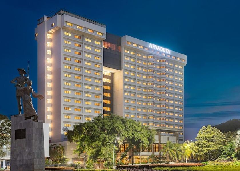 West Java Jakarta Aerial View