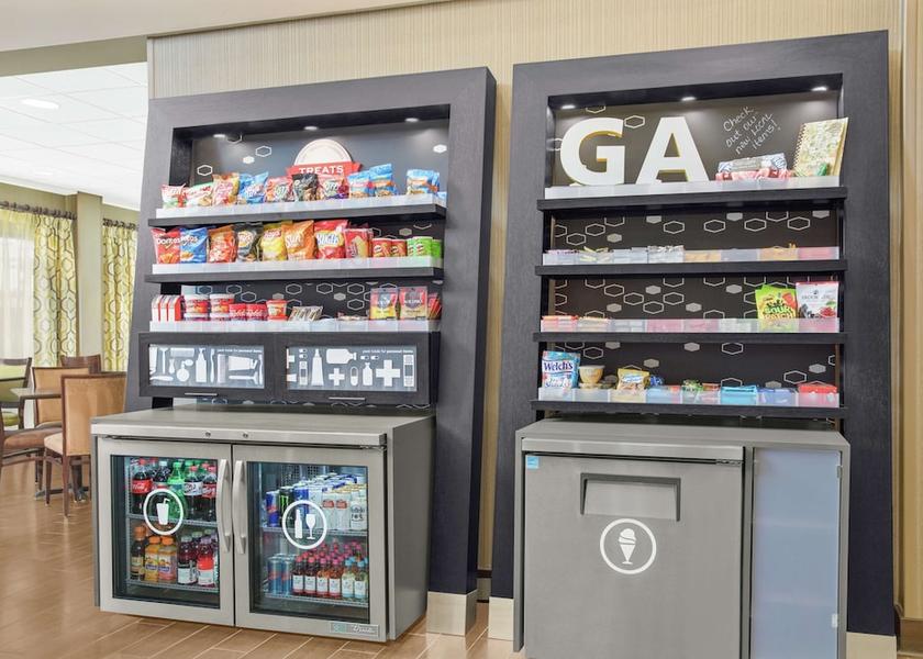 Georgia Thomasville Snack Bar