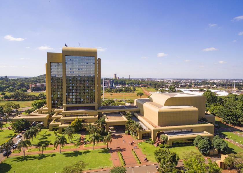  Harare Exterior Detail