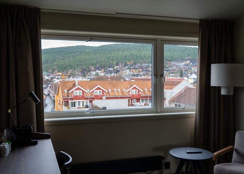 Buskerud Kongsberg City view