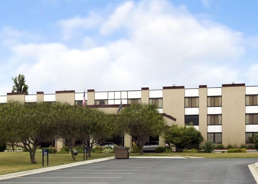 Michigan Lansing Facade