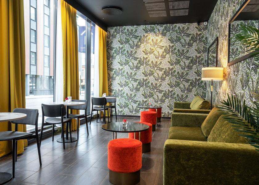 Troms Tromsø Lobby lounge