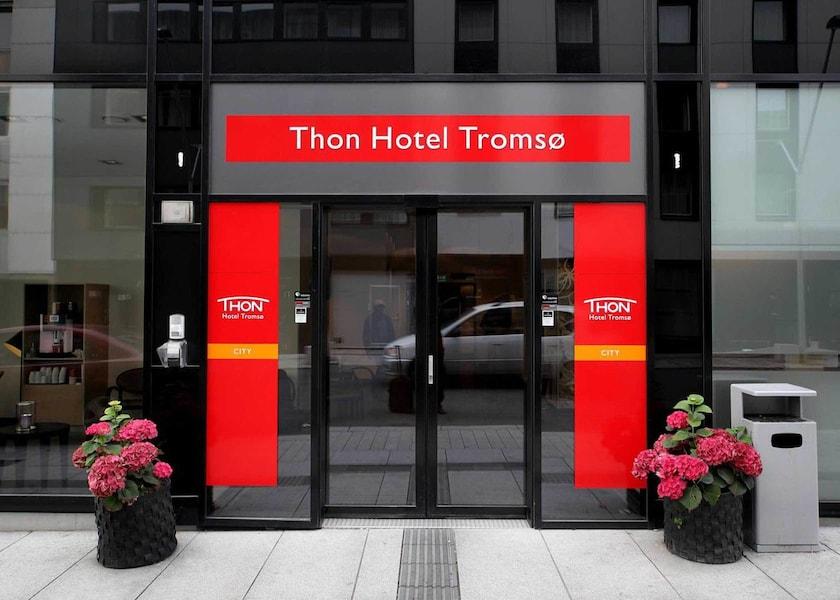 Troms (county) Tromso Exterior Detail