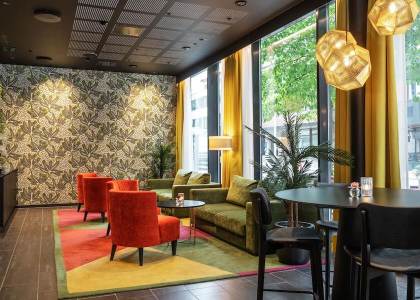 Troms Tromsø Lobby lounge