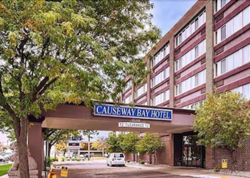 Michigan Lansing Facade