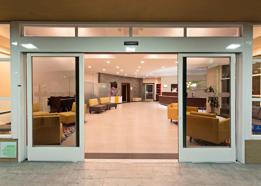 California West Covina Interior Entrance