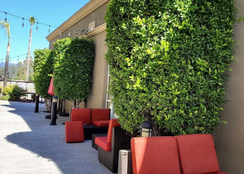 California West Covina Courtyard